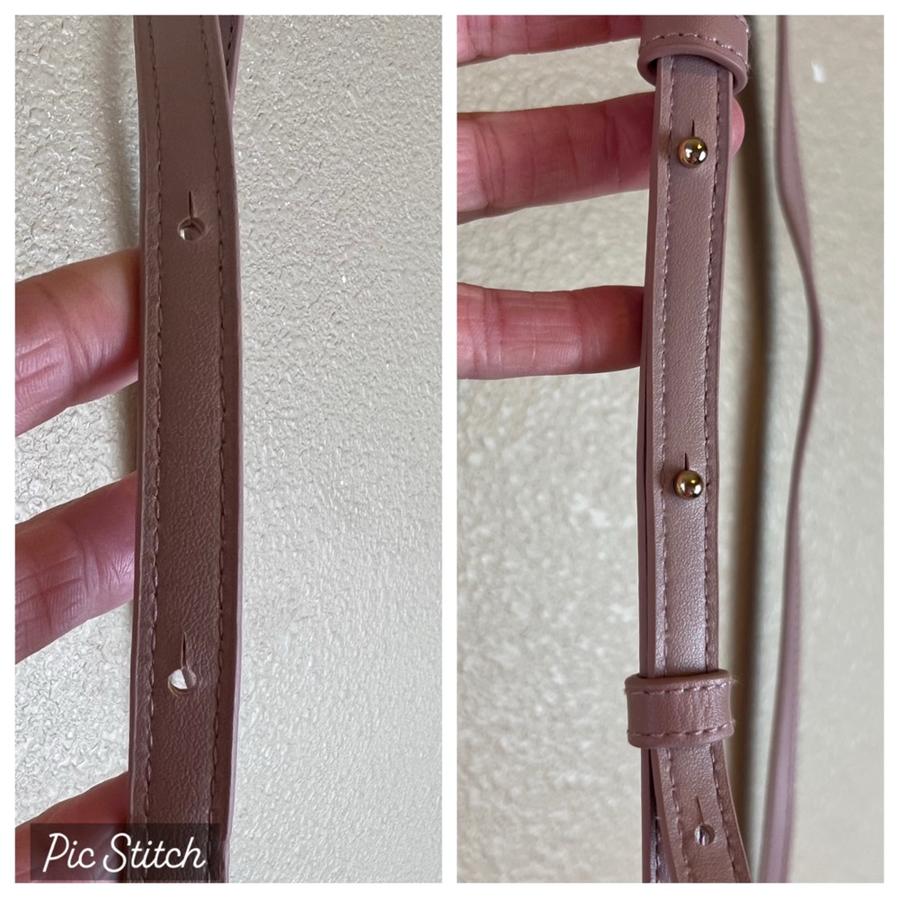 Samara pink shoulder bag - Picture 11 of 14